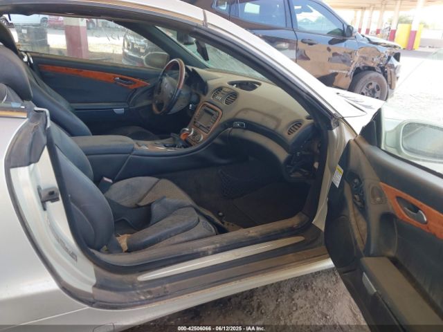 2003 MERCEDES-BENZ SL 500 WDBSK75F53F008054 Photo 4