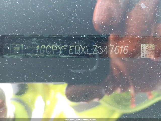 1GCPYFEDXLZ347616 Chevrolet l84 - di, dfm, alum, gen 5, var 2