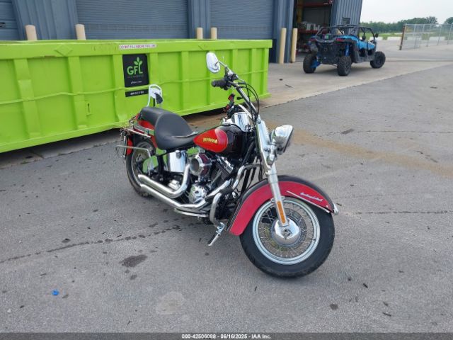 2010 HARLEY-DAVIDSON FLSTC 1HD1BW516AB036802