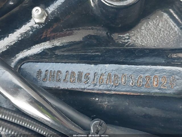 2010 HARLEY-DAVIDSON FLSTC 1HD1BW516AB036802 Photo 9