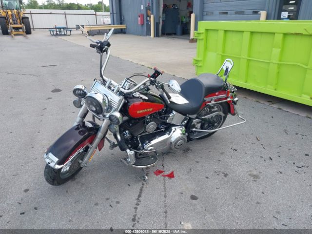 2010 HARLEY-DAVIDSON FLSTC 1HD1BW516AB036802 Photo 1