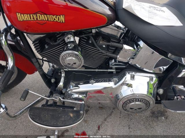 2010 HARLEY-DAVIDSON FLSTC 1HD1BW516AB036802 Photo 8