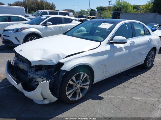 55SWF4KB7FU022956 Mercedes-Benz C-Class