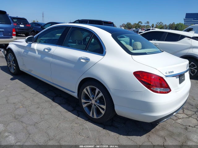 55SWF4KB7FU022956 Mercedes-Benz C-Class
