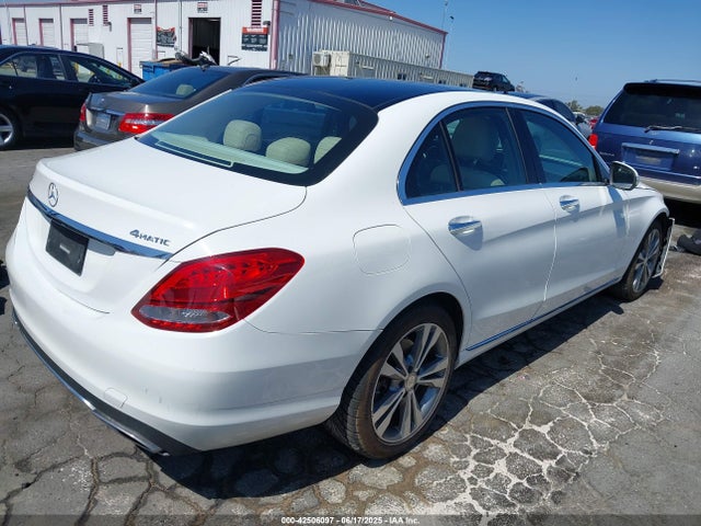 55SWF4KB7FU022956 Mercedes-Benz C-Class
