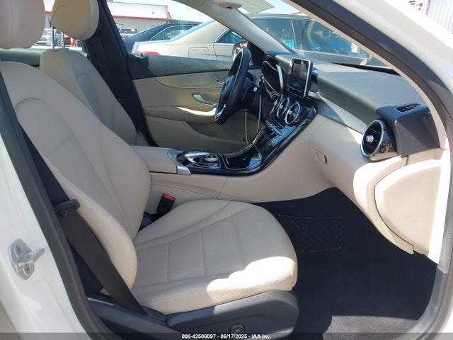 55SWF4KB7FU022956 Mercedes-Benz C-Class