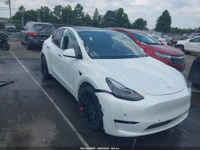 2022 TESLA MODEL Y 7SAYGDEF7NF372255 Photo 0