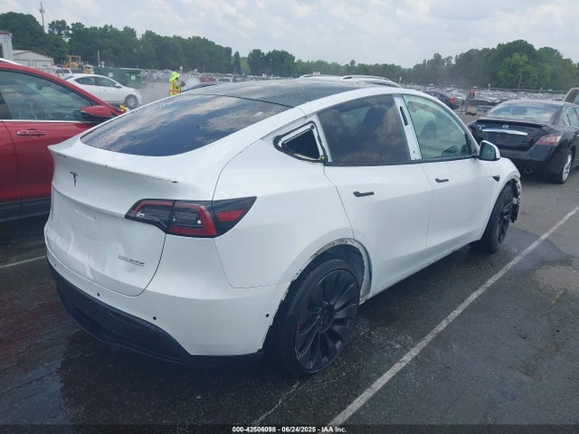 2022 TESLA MODEL Y 7SAYGDEF7NF372255 Photo 3