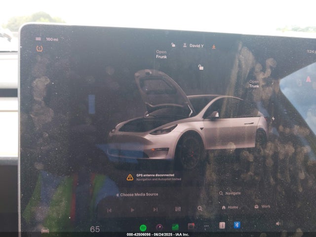 2022 TESLA MODEL Y 7SAYGDEF7NF372255 Photo 6