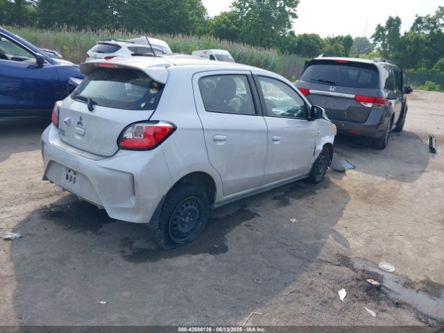 2024 MITSUBISHI MIRAGE ML32AUHJ0RH000933 Photo 3
