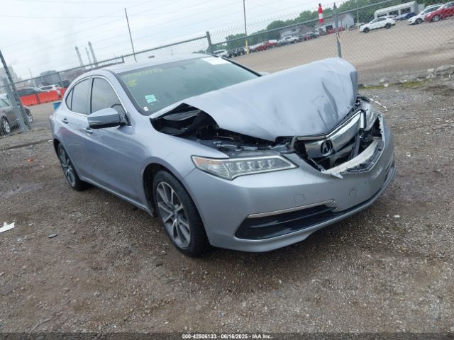 2015 ACURA TLX 19UUB2F39FA009616 Photo 0