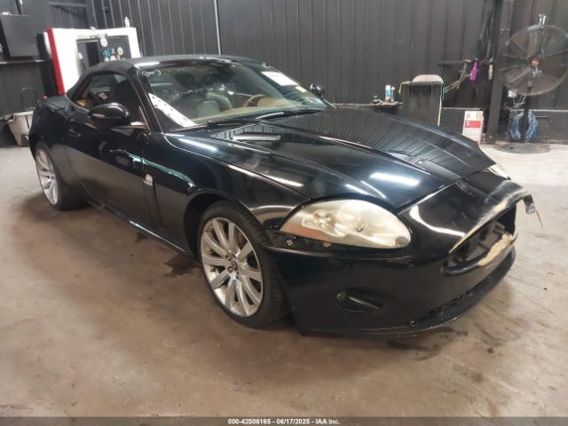 2007 JAGUAR XK SAJWA44B875B07552