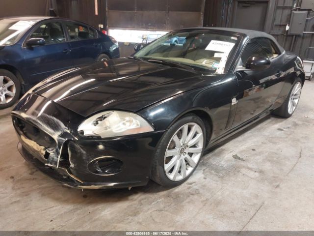2007 JAGUAR XK SAJWA44B875B07552 Photo 1