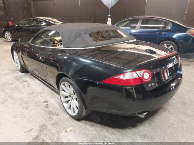 2007 JAGUAR XK SAJWA44B875B07552 Photo 2