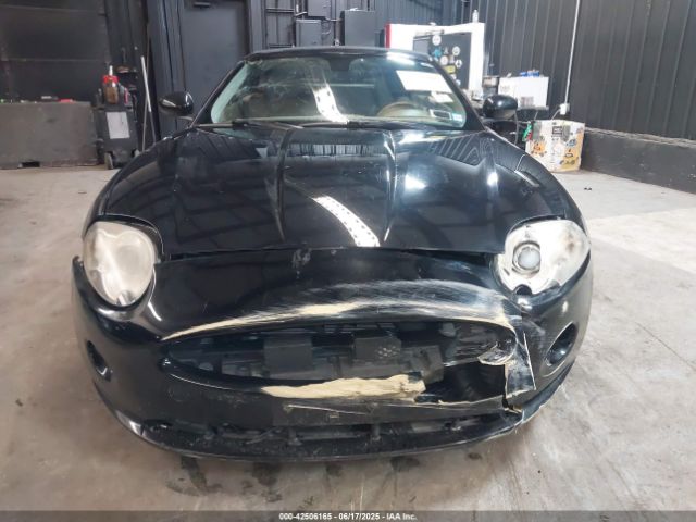 2007 JAGUAR XK SAJWA44B875B07552 Photo 5