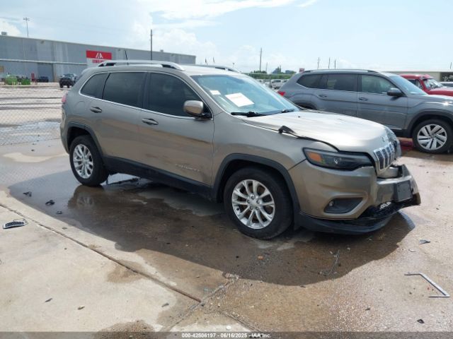 2019 JEEP CHEROKEE 1C4PJLCB5KD358412