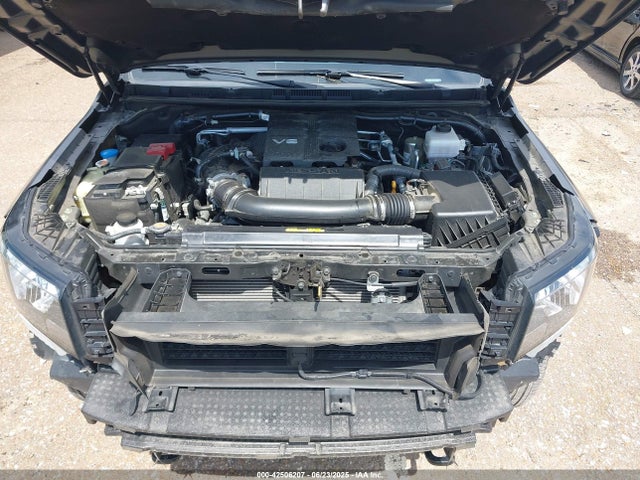 1N6ED1EKXPN649843 Nissan Frontier Sv 4x4