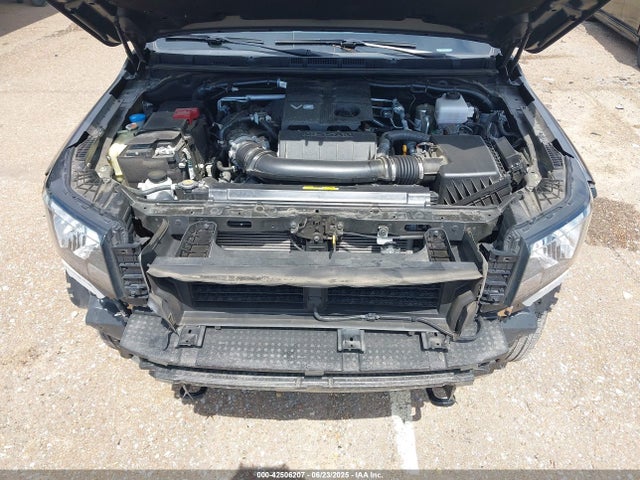 1N6ED1EKXPN649843 Nissan Frontier Sv 4x4