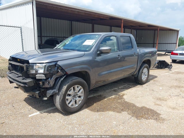 1N6ED1EKXPN649843 Nissan Frontier Sv 4x4
