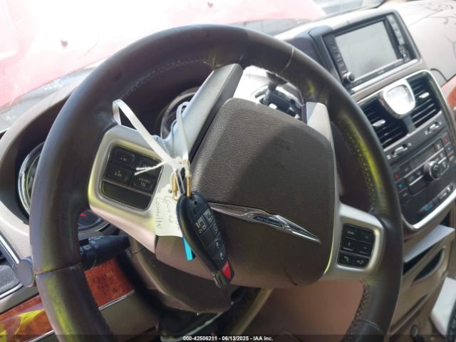 2C4RC1BG6FR627993 Chrysler 2015