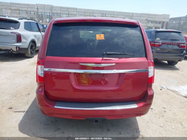 2C4RC1BG6FR627993 Chrysler 2015