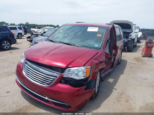 2C4RC1BG6FR627993 Chrysler 2015