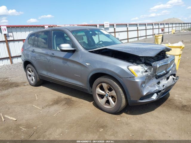 2011 BMW X3 5UXWX5C5XBL713529