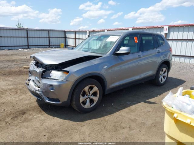 2011 BMW X3 5UXWX5C5XBL713529 Photo 1