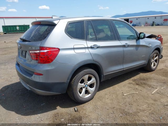 2011 BMW X3 5UXWX5C5XBL713529 Photo 3