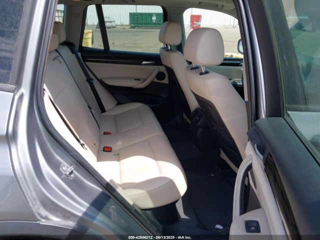 2011 BMW X3 5UXWX5C5XBL713529 Photo 7