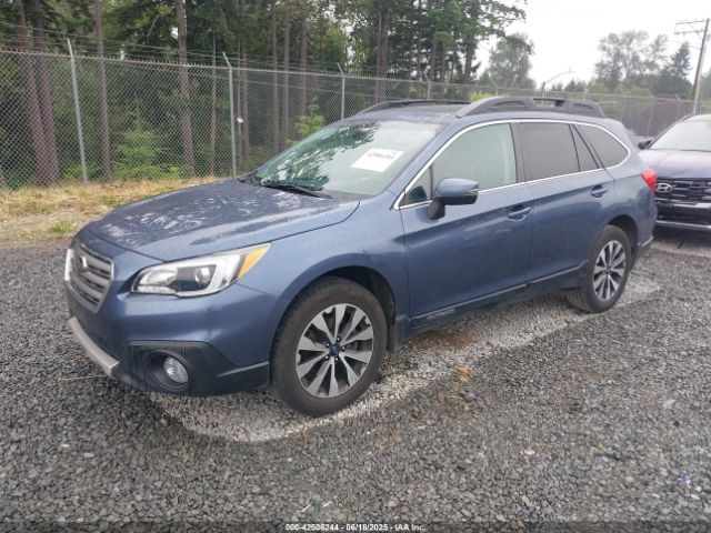 4S4BSANC4F3307458 Subaru 2.5l u5