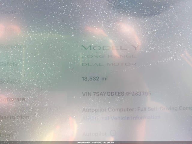 2024 TESLA MODEL Y 7SAYGDEE8RF983795 Photo 6