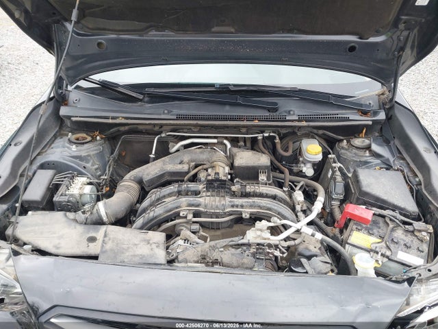 JF2GTABC3JH254342 Subaru naturally aspirated