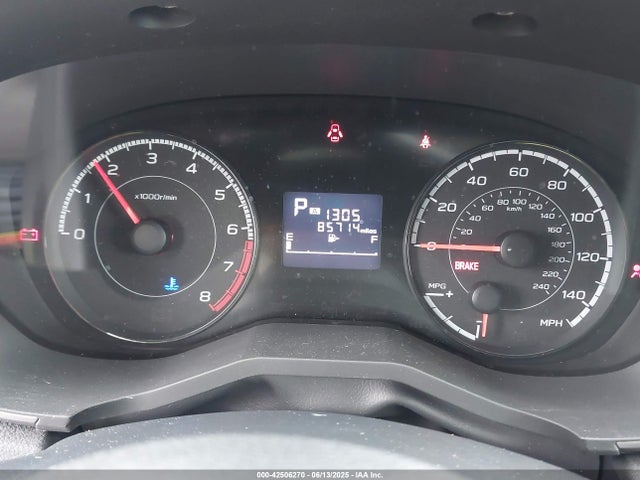 JF2GTABC3JH254342 Subaru naturally aspirated