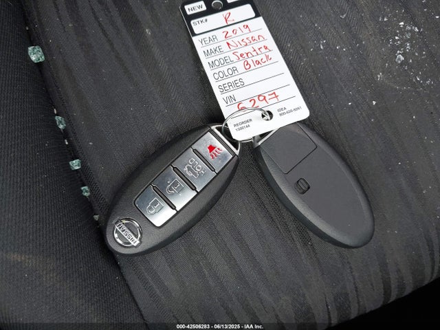 3N1AB7AP8KY425609 Nissan 2019