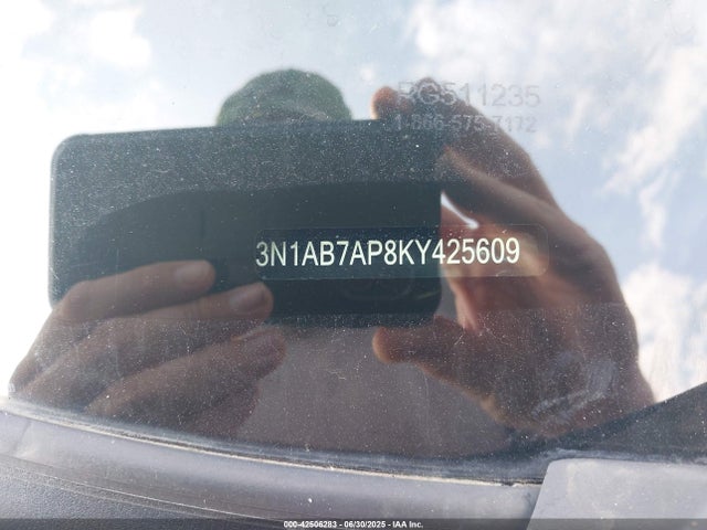 3N1AB7AP8KY425609 Nissan 2019