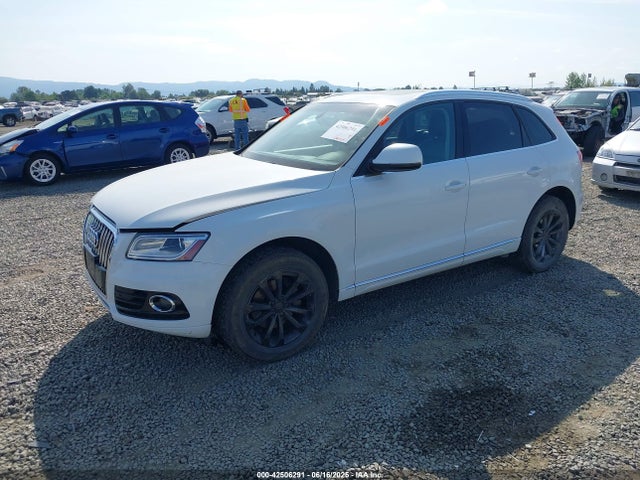 2014 AUDI Q5 WA1LFAFP5EA008743 Photo 1