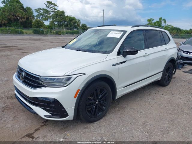 2022 VOLKSWAGEN TIGUAN 3VVCB7AX8NM105497 Photo 1