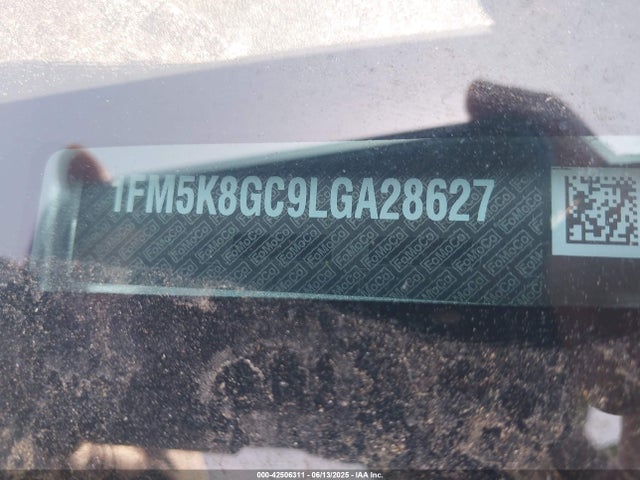 1FM5K8GC9LGA28627 Ford gtdi