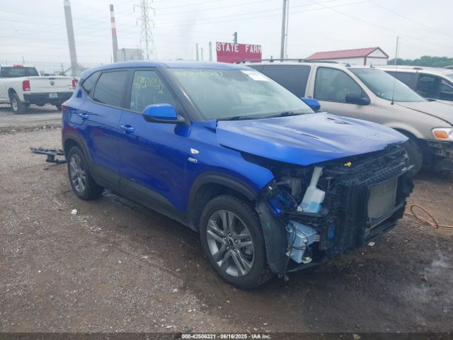 2022 KIA SELTOS KNDEPCAA7N7260033