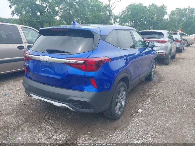 2022 KIA SELTOS KNDEPCAA7N7260033 Photo 3