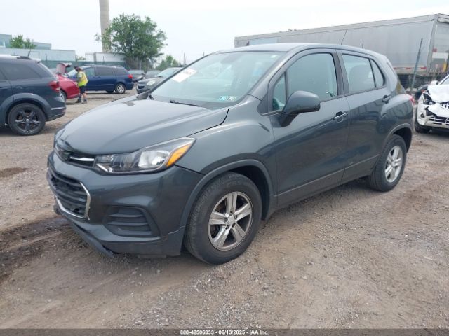 2020 CHEVROLET TRAX 3GNCJKSB2LL224969 Photo 1