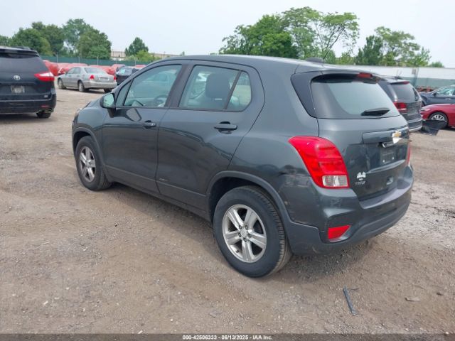 2020 CHEVROLET TRAX 3GNCJKSB2LL224969 Photo 2