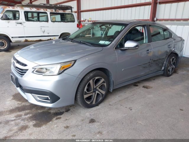 2021 SUBARU LEGACY 4S3BWGN64M3019104 Photo 1