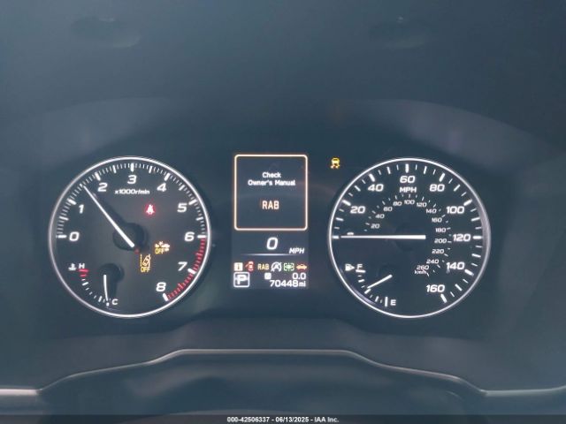 2021 SUBARU LEGACY 4S3BWGN64M3019104 Photo 6