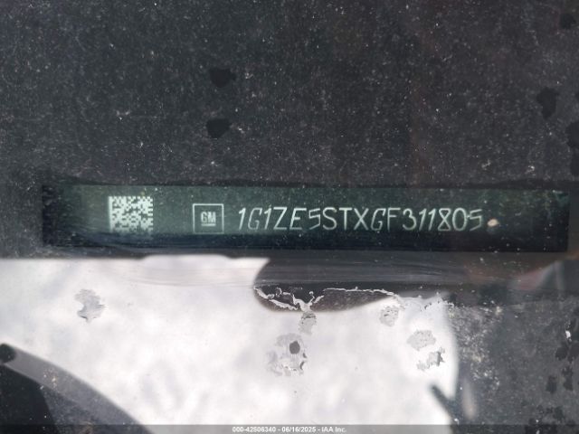 2016 CHEVROLET MALIBU 1G1ZE5STXGF311805 Photo 8