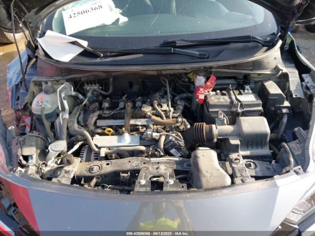 3N1CN8EV4PL848612 Nissan Versa 1.6 Sv Xtronic Cvt