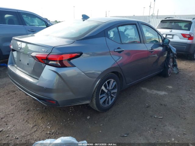 3N1CN8EV4PL848612 Nissan Versa 1.6 Sv Xtronic Cvt