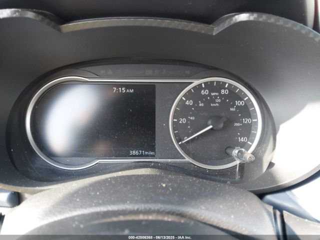 3N1CN8EV4PL848612 Nissan Versa 1.6 Sv Xtronic Cvt