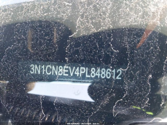 3N1CN8EV4PL848612 Nissan Versa 1.6 Sv Xtronic Cvt